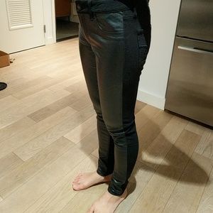 American Eagle Jeggings size 4 black